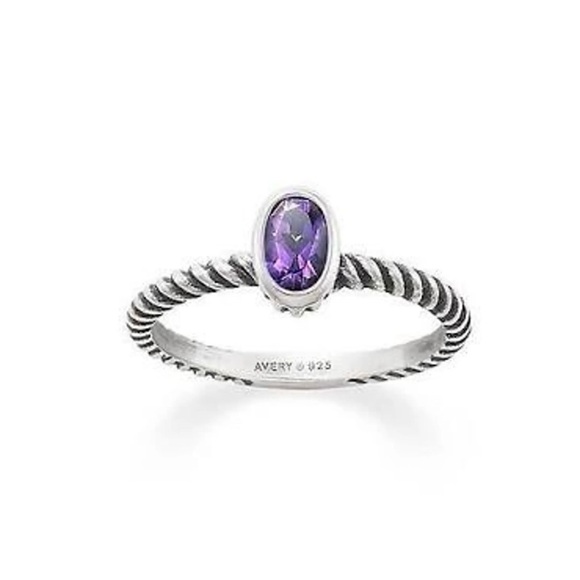 James Avery Jewelry - James Avery Amethyst Sterling Silver Ring